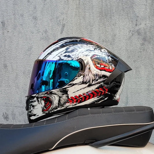 Full Face Motorcycle Premium Helmet 