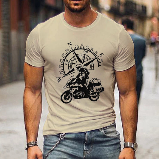Compass Cotton Shirt 