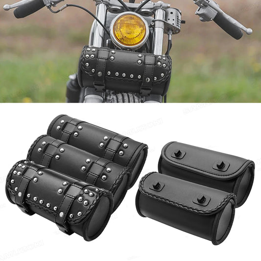 Tool Bag Front Leather 