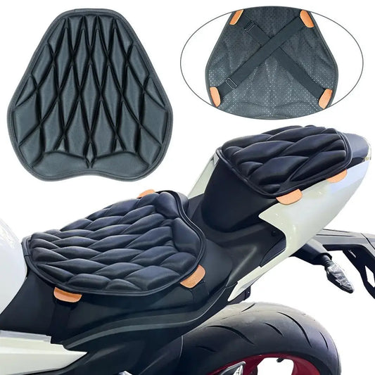 Motorcycle Seat Pad 3D Breathable 