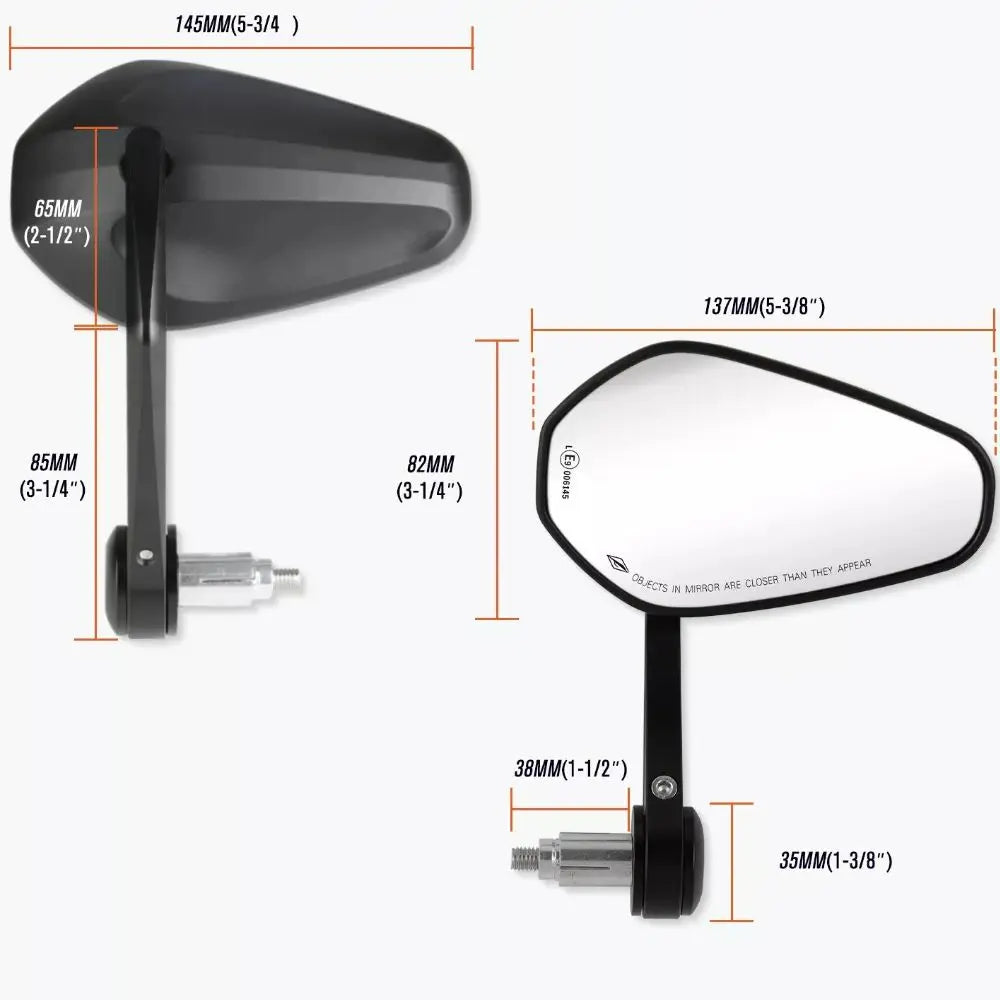 Motorcycle Rearview Mirror