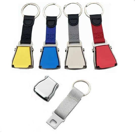 Seatbelt Buckle Keychains