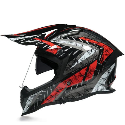 Motorcycle Helmet Road Cross 