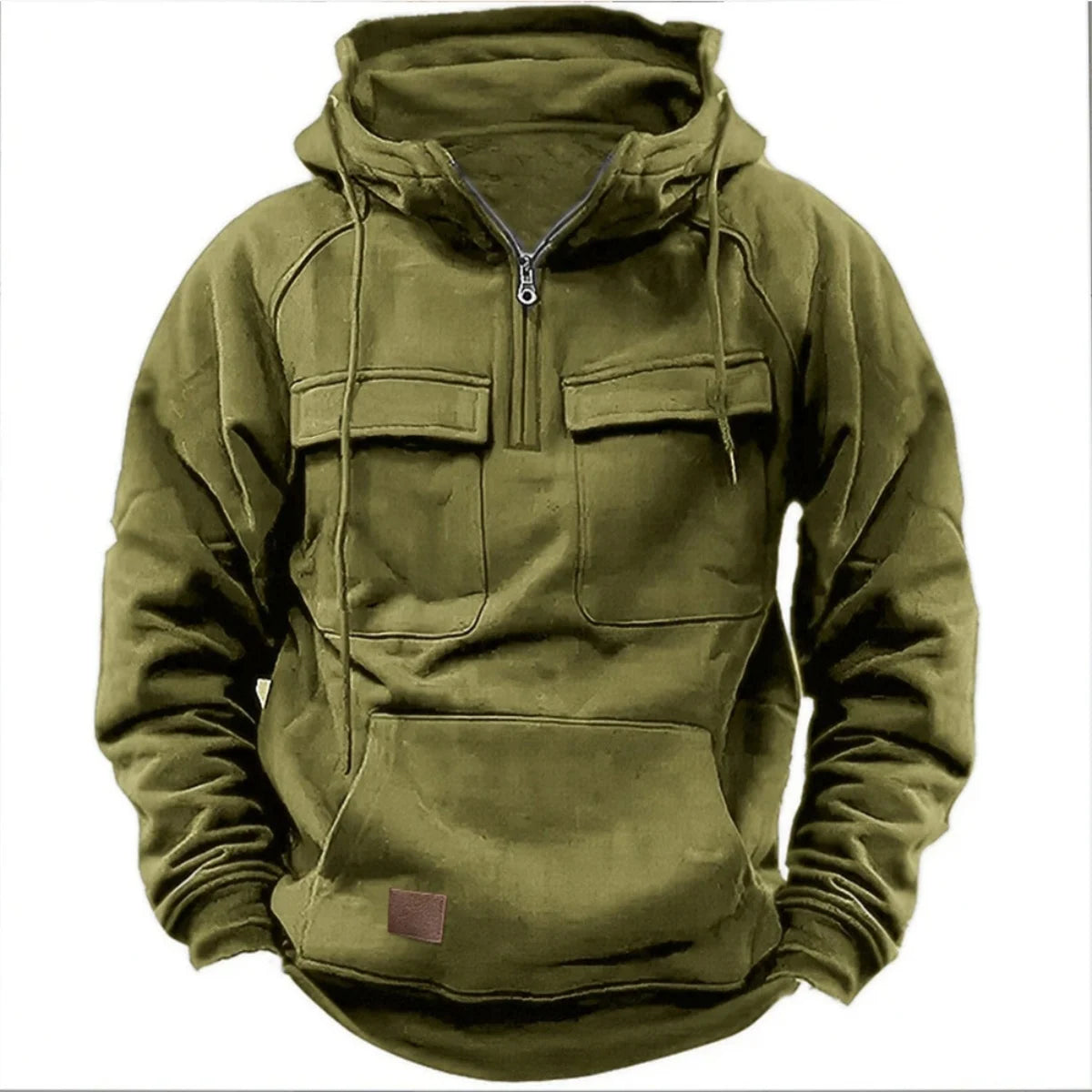 Men’s Casual Motorcycle Hoodie 