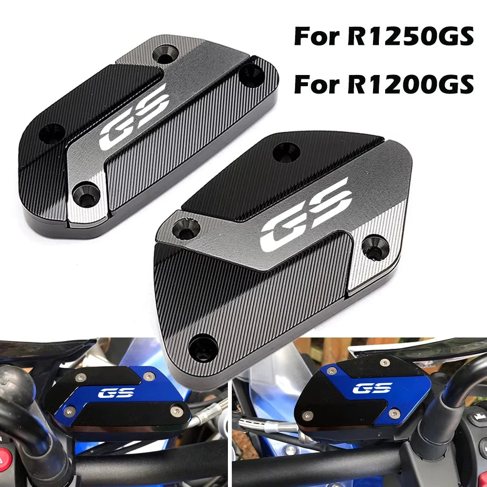 GS Motorcycle Fluid Reservoir Cap Set