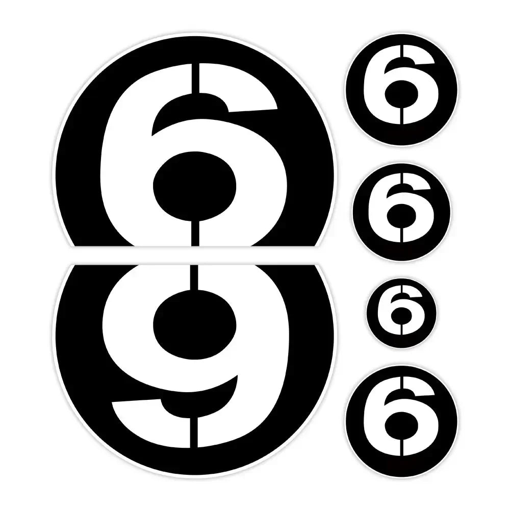สติ๊กเกอร์ Mod Target Scooter