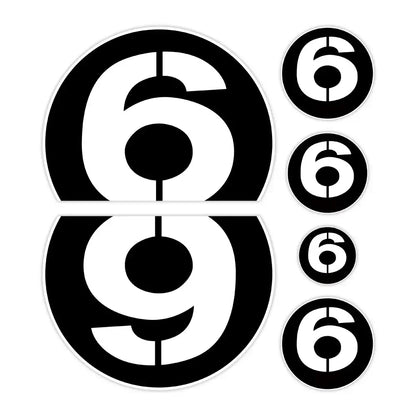 สติ๊กเกอร์ Mod Target Scooter