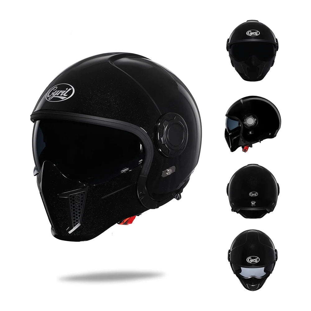 Modular Motorcycle Helmet Full Face 