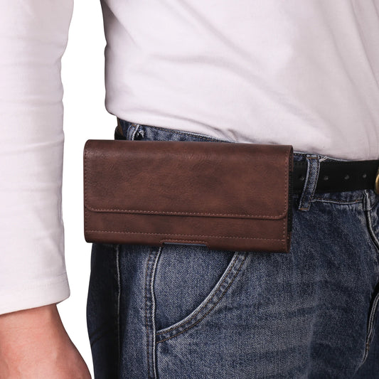 Leather Belt Clip Phone Case 