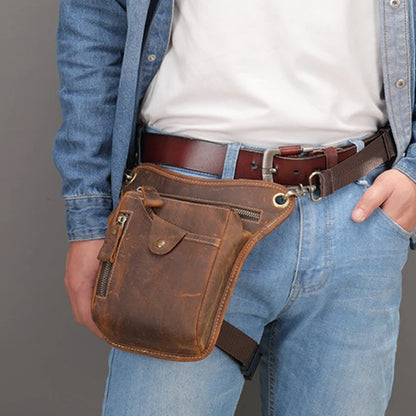 Vintage Men Waist Pack 
