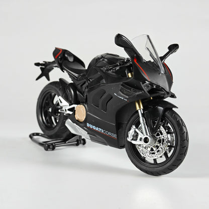 1:12 V4S Racing Diecast Motorcycle