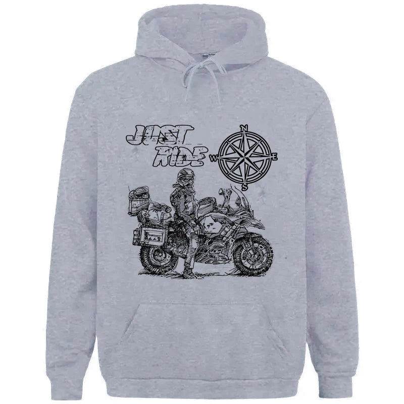 Just Ride Unisex Hoodie 