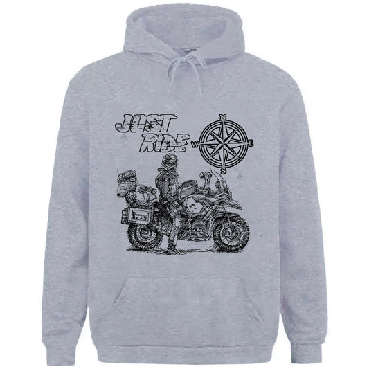 Just Ride Unisex Hoodie 