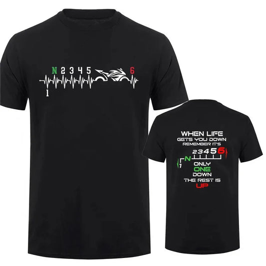1N23456 Motorcycle Shirt 