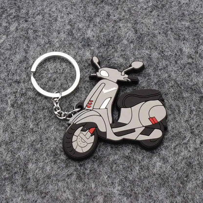 Vintage Lambretta Keychain 