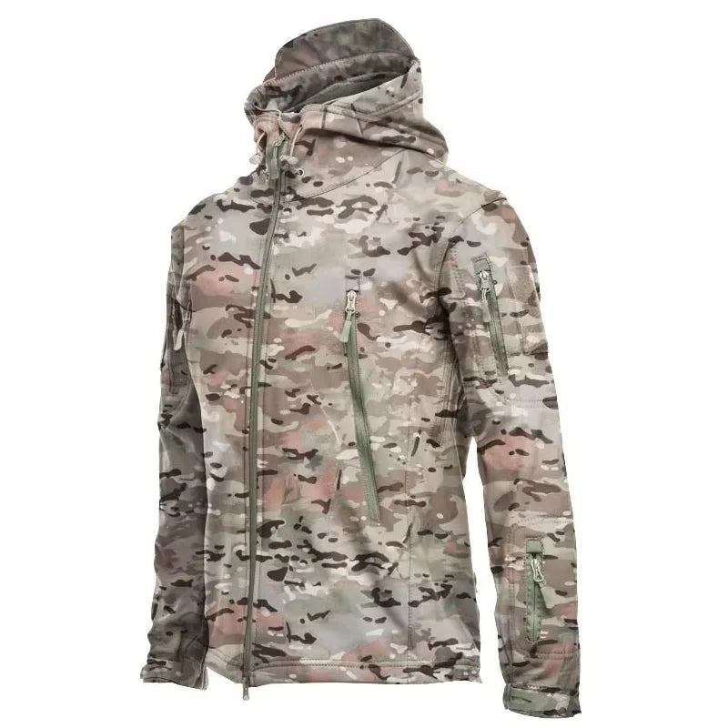 Windproof Motorcycle Jacket for Men