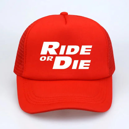 Ride or Die Cap for Motorcyclists