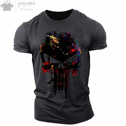 Punisher Skull T-Shirt 