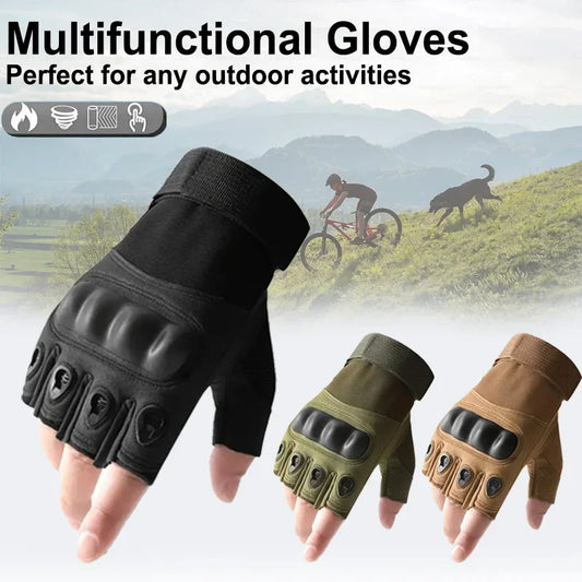 1 Pair Motorcycle Tactical Gloves 