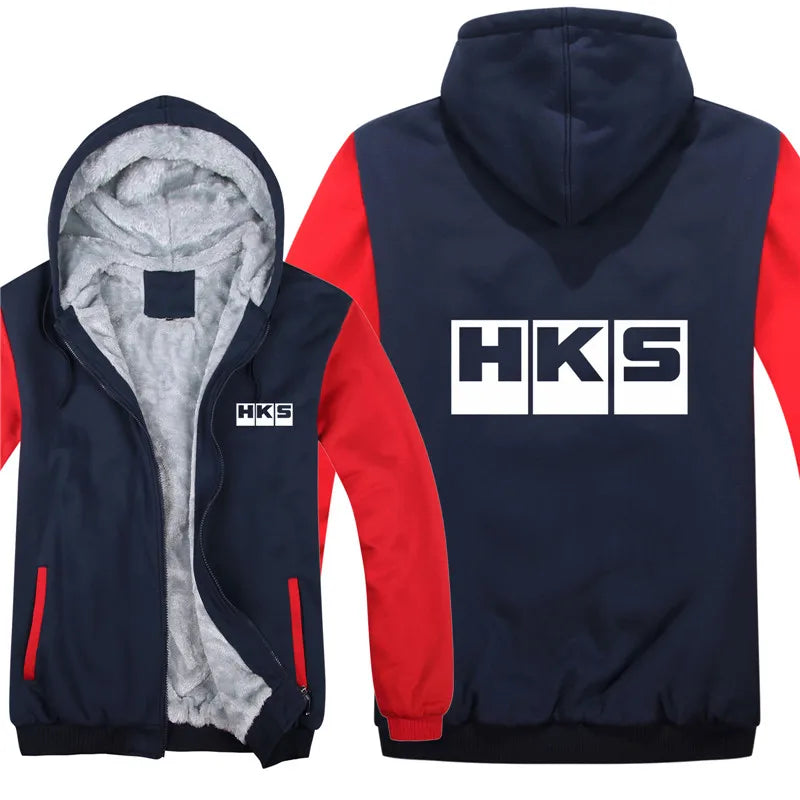 HKS Power- und Sport-Hoodie 