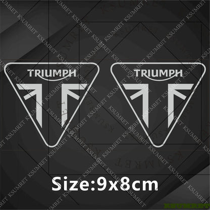สติ๊กเกอร์โลโก้ Triumph 