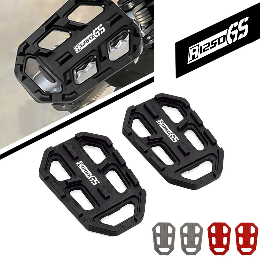 R1250GS แป้นพักเท้าแบบกว้าง 
