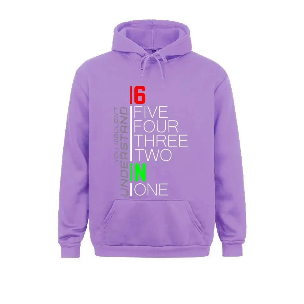 1N23456 Pullover Hoodie 