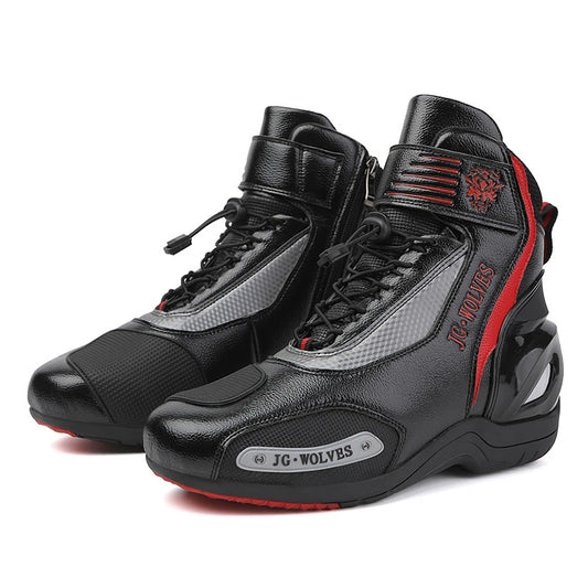 Men's Motorcycle Boots 