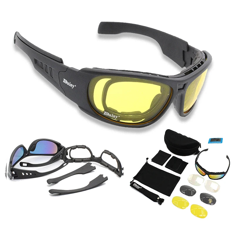 Military Style Tactical Sunglasses