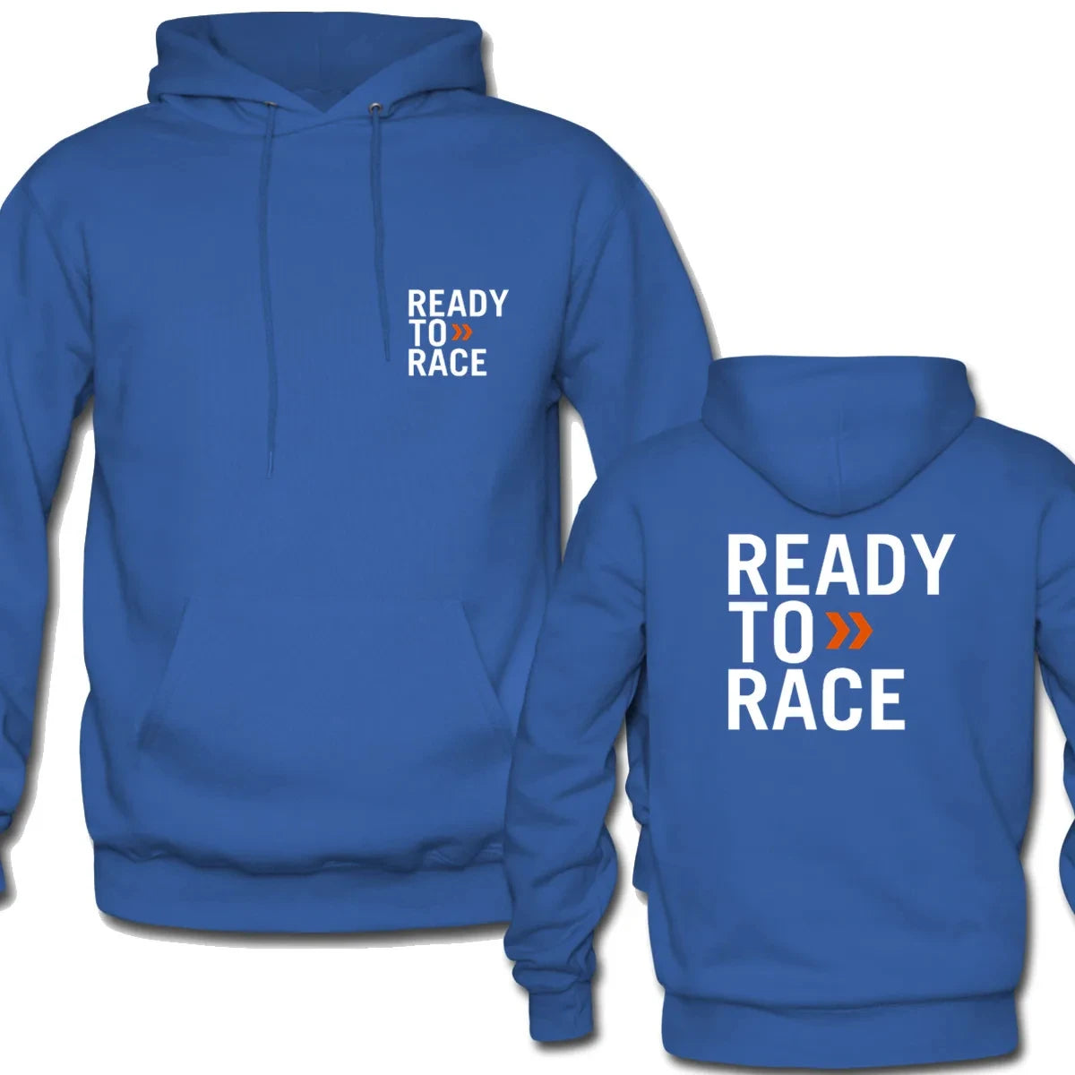 جاهز للسباق بغطاء للرأس