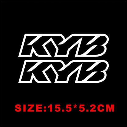 ملصقات KYB & Showa Fork