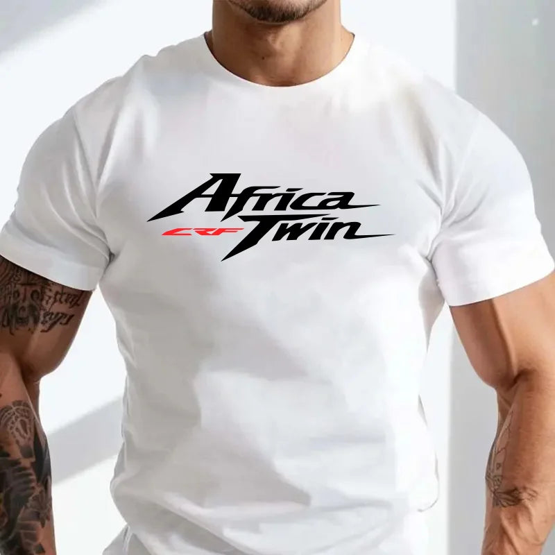 T-shirt con logo Adventure Twin