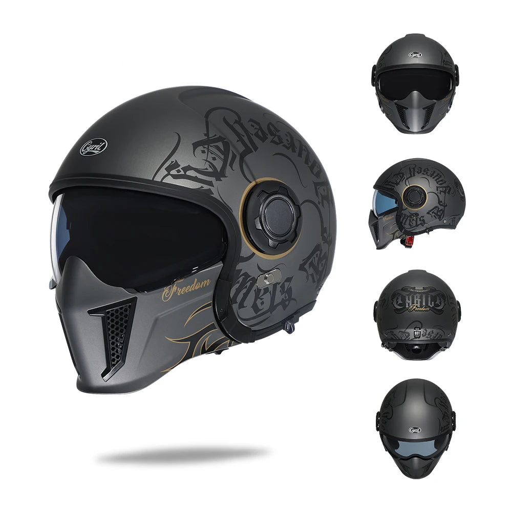 Modular Motorcycle Helmet Full Face 