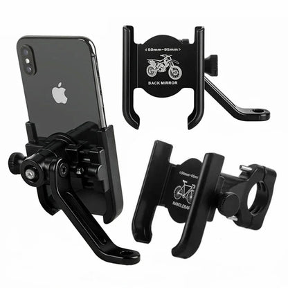 Aluminum Alloy Motorcycle Phone Holder 