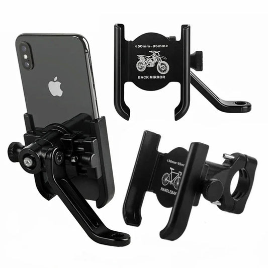 Aluminum Alloy Motorcycle Phone Holder 