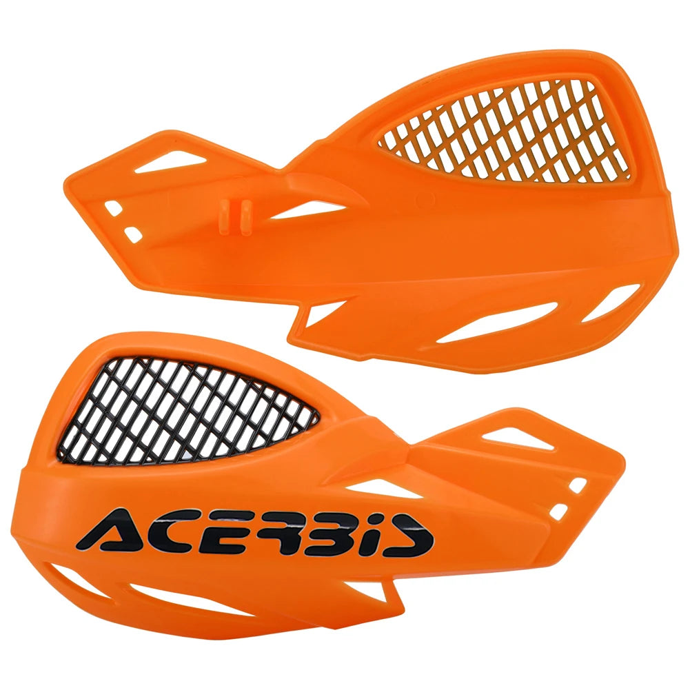 Motorcycle Hand Guards – Universal Nylon Handlebar Protectors 7/8"
