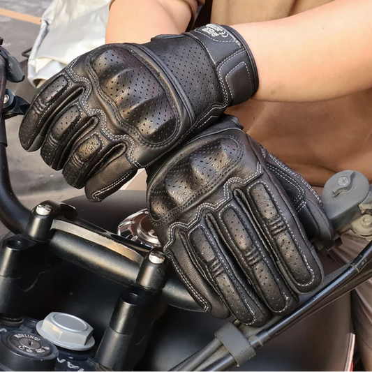 Motorcycle Vintage Riding Gloves 