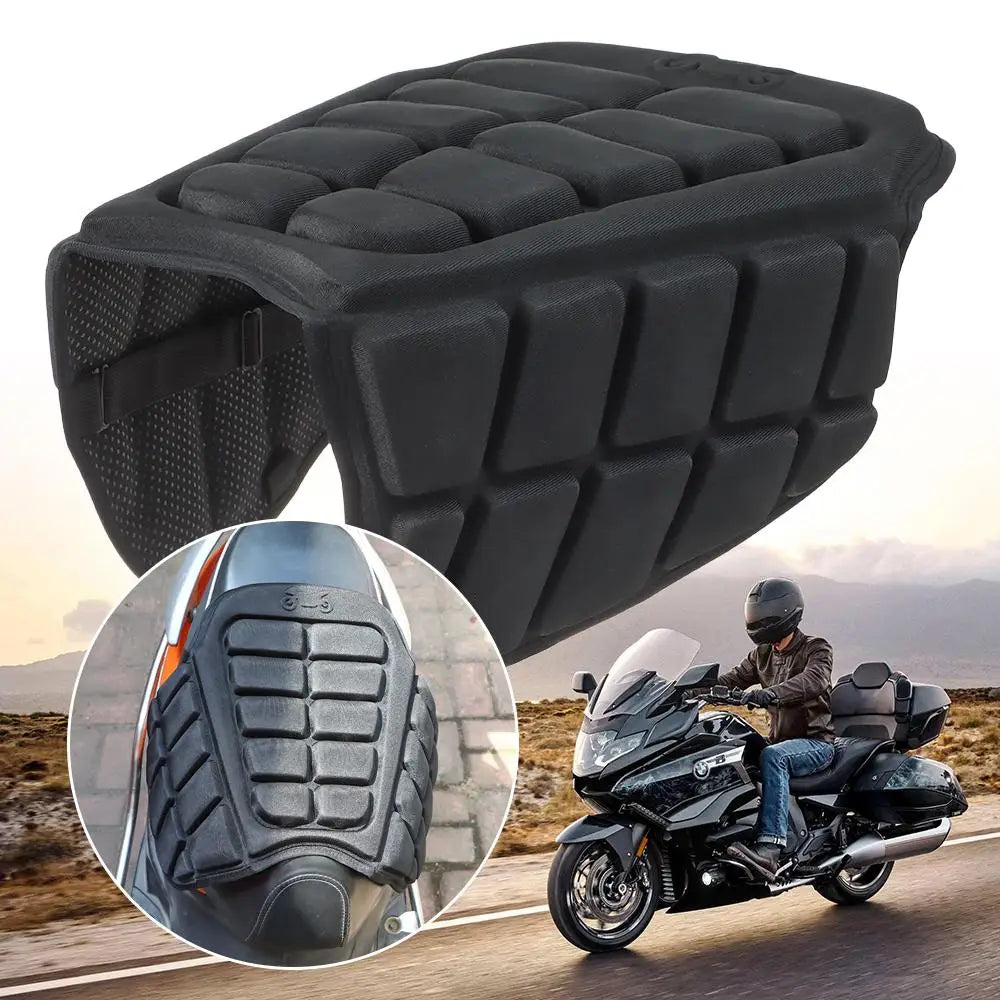 Motorcycle 3D Air Comfort Gel Seat