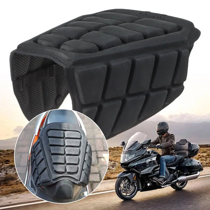 Motorcycle 3D Air Comfort Gel Seat