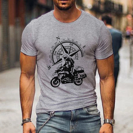 Compass Cotton Shirt 