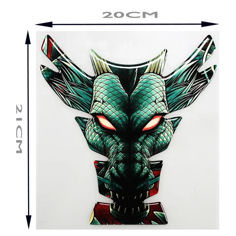 Motorcycle Universal Tankpad 3D