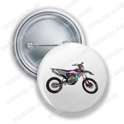 Motocross Dirt Bike Pin