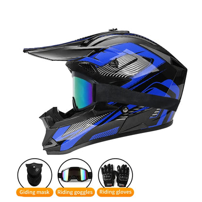 Full Face Motorcycle Helmet