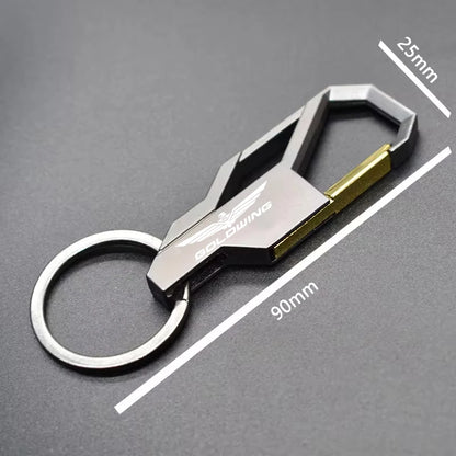 حلقة مفاتيح للدراجات النارية – سلسلة مفاتيح من سبيكة الزنك، هدية للركاب
