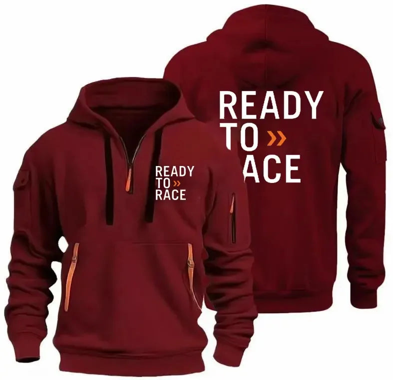 Ready To Race Casual Hoodie 