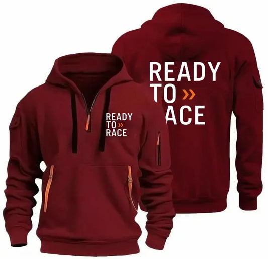 Ready To Race Casual Hoodie 