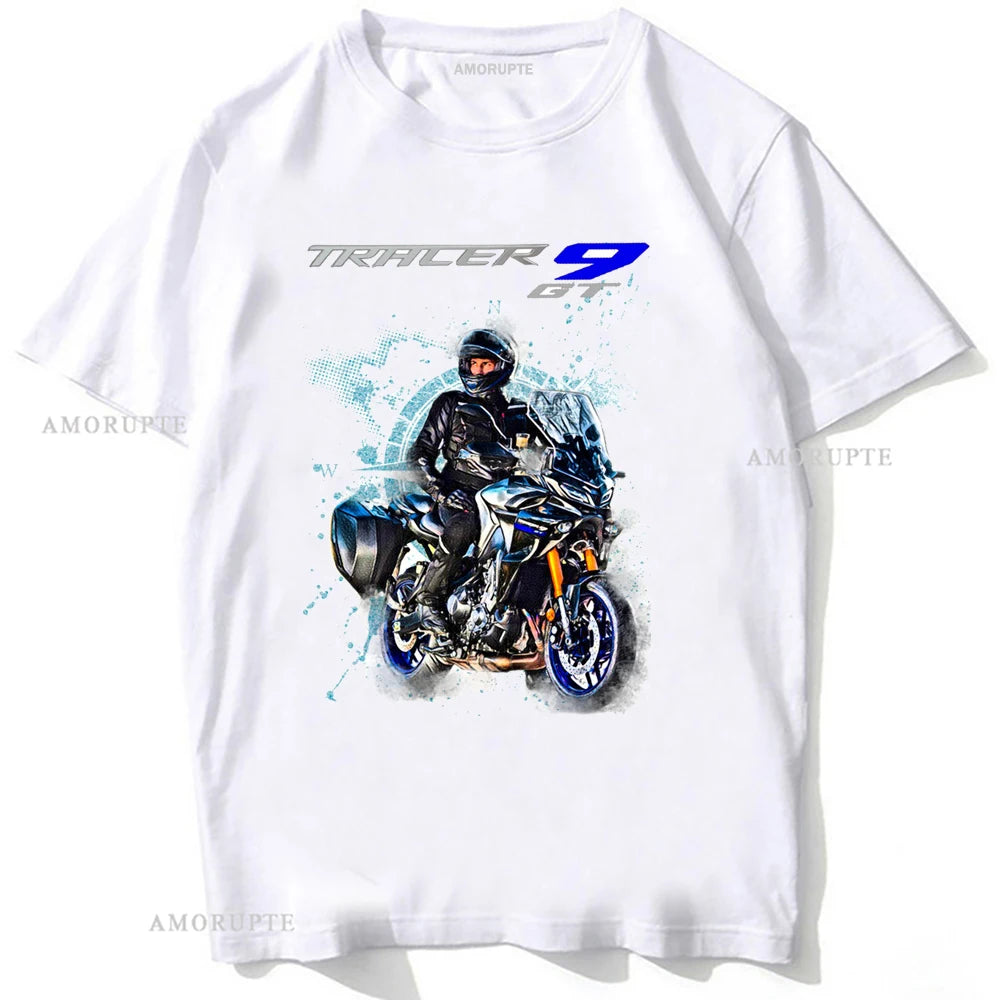 Tracer 9 GT Motorcycle T-Shirt 