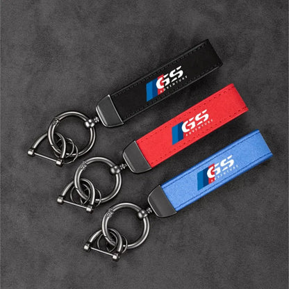 GS Adventure Suede Keychain 