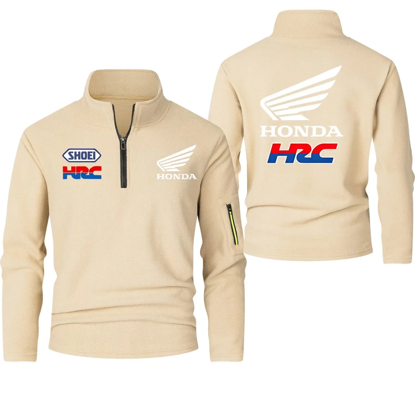 HRC Autumn Collar Half-Zip Jacket 