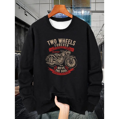 Two Wheels Forever Hoodie 